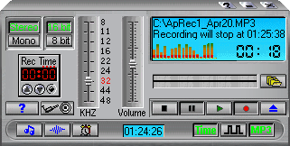 Easy Audio Recorder Screenshot